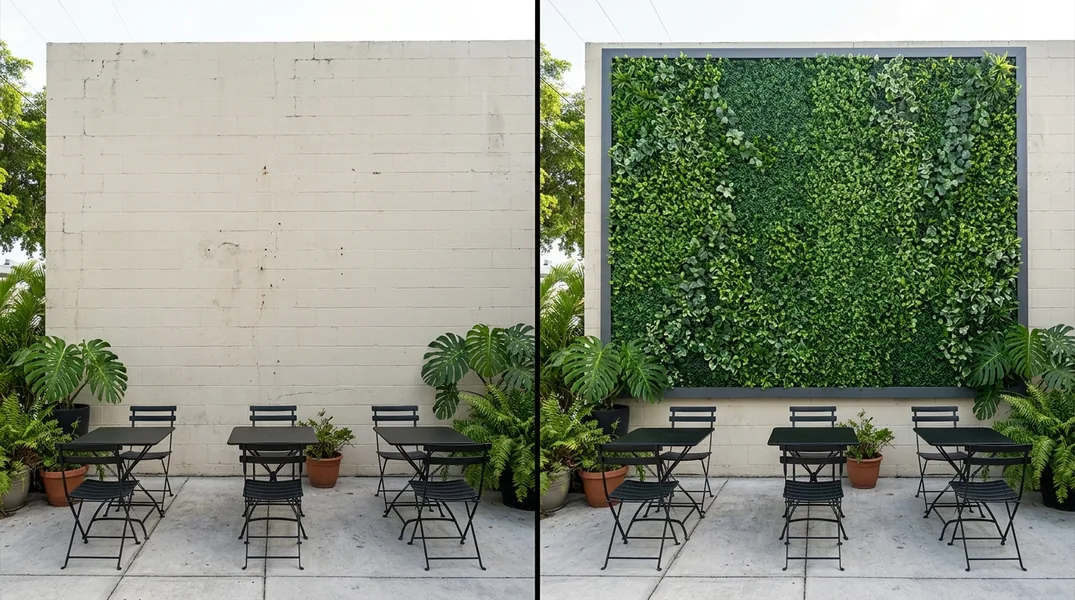 Artificial Grass in Miami's Rainy Season: Drainage, Limerock Base and Flood-Prone Lots