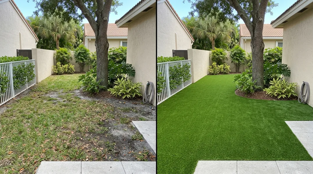Backyard Putting Greens in Miami: Design, True Roll and What They Really Cost