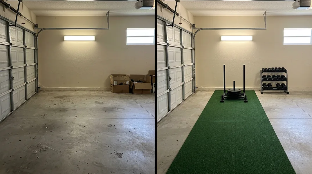 Result artificial grass installation in Miami - Miami Turf Installation