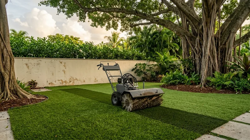 Turf Cleaning & Pet Odor Treatment Miami