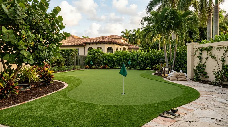 Putting Green Installation Miami