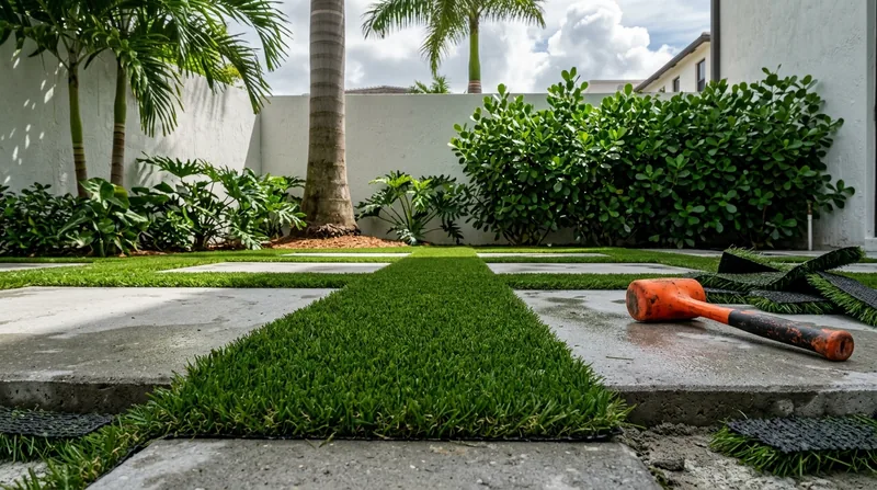 Patio, Balcony & Turf-Paver Strips Miami