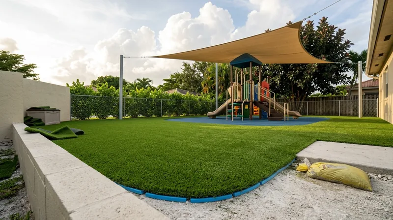 Playground & School Turf Miami